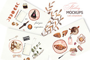 Breakfast Flatlay Collection, a Food Illustration by Scarlet Heath Art (Thumbnail 8 of 12)
