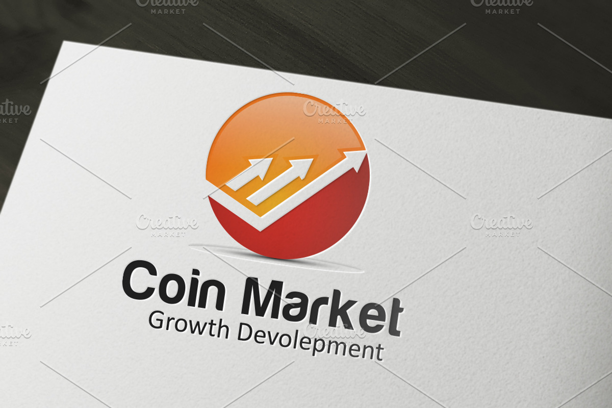 Trading Graph Logo, a Branding & Logo Template by NasirGrfx