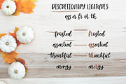 Cinnamon Sugar Script Font, a Script Font by Jordyn Alison Designs (Thumbnail 8 of 9)