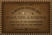 Steam Punk Text Styles + Bonus, a Layer Style Add-On by The Artifex Forge (Thumbnail 4 of 4)
