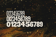 Aurochs: letterpress type family, a Sans Serif Font by Polymath (Thumbnail 9 of 12)