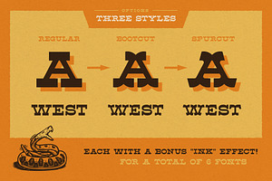 Ripshot Slab - Western Font