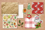 Very Vintage Christmas Collection, a Seasonal Illustration by ArtPavo (Thumbnail 5 of 11)