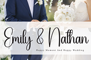 Someting | Script Font, a Handwritten Font by Scratchones (Thumbnail 2 of 9)