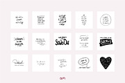 Social Quotes Bundle, a Social Media Template by AM Studio (Thumbnail 6 of 12)