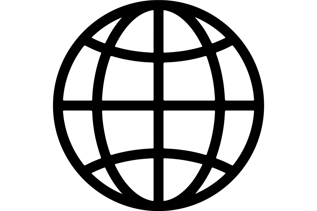 Globe & World Map Silhouette Bundle, a Technology Illustration by balal (Photo 7 of 13)