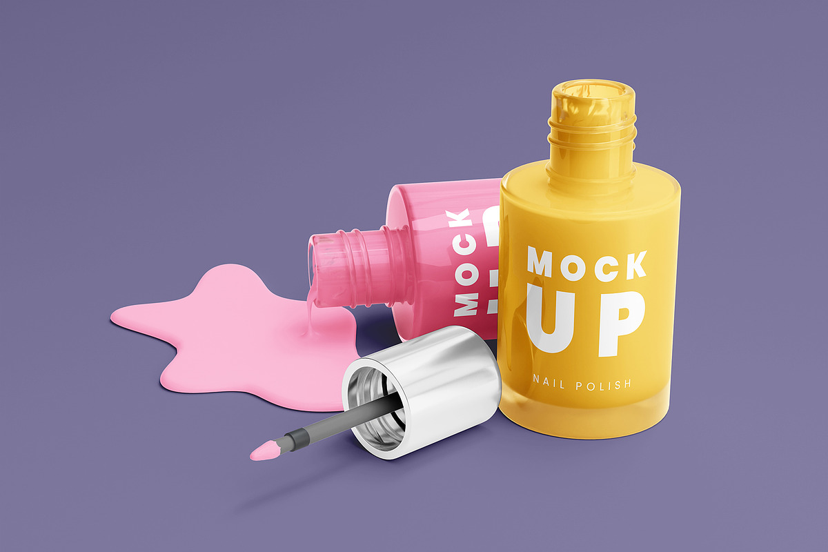 Nail Polish Mockup, a Product Mockup by Artnivora.Std (Photo 3 of 4)