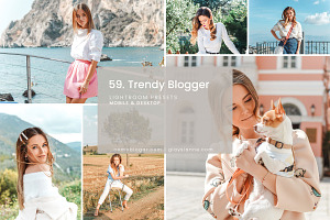 59. Trendy Blogger