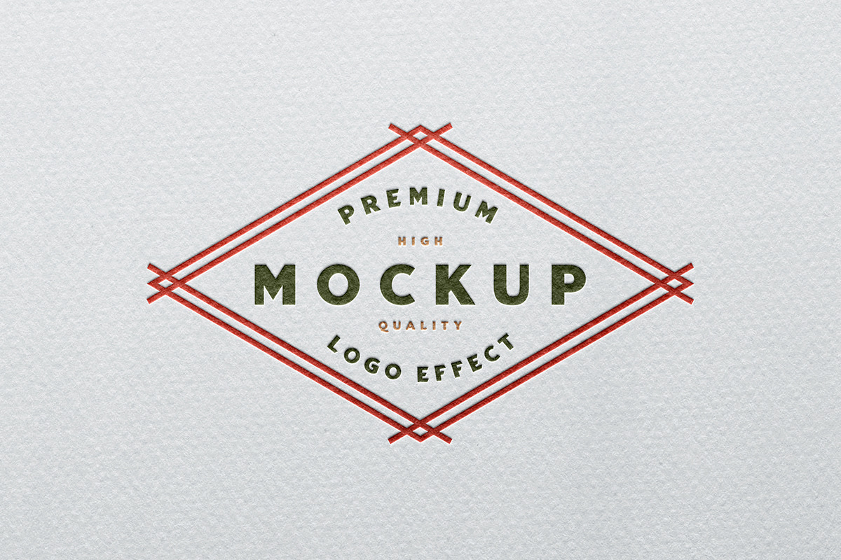 Premium Full Color Logo Mockup, a Product Mockup by Smart Works