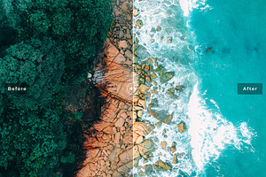 Aerial Pro Lightroom Presets