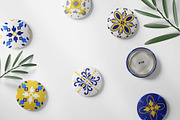 Azulejos & Morocco Patterns & Tiles, a Pattern Graphic by Iryna Danyliuk (Thumbnail 3 of 7)
