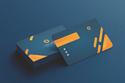 Business card design for business, a Business Card Template by Workhu (Thumbnail 4 of 4)