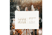 Wedding sign mock up, Welcome sign, a Product Mockup by MoMockups (Thumbnail 1 of 5)