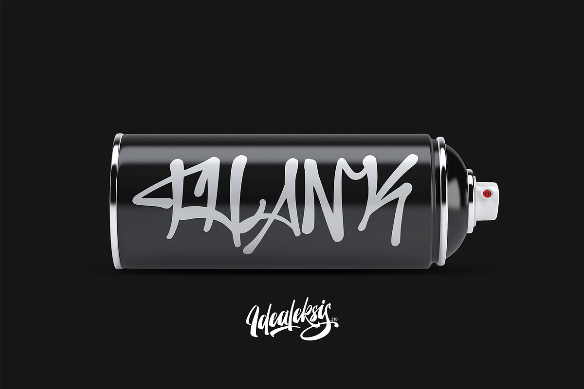Marker Queen - Graffiti Display Font, a Font by Ideal Eksis (Photo 10 of 10)
