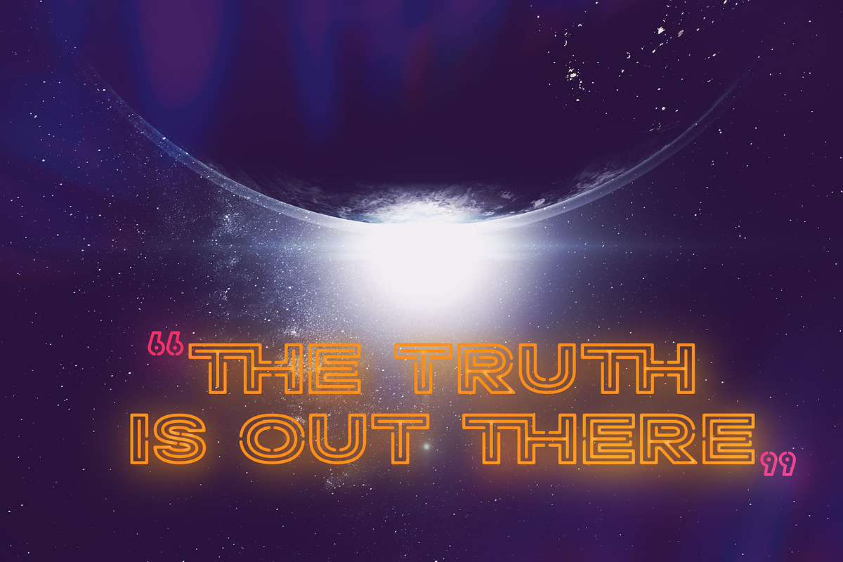 Leegione - Neon Sci-fi Futuristic, a Sans Serif Font by Almarkhatype (Photo 6 of 10)