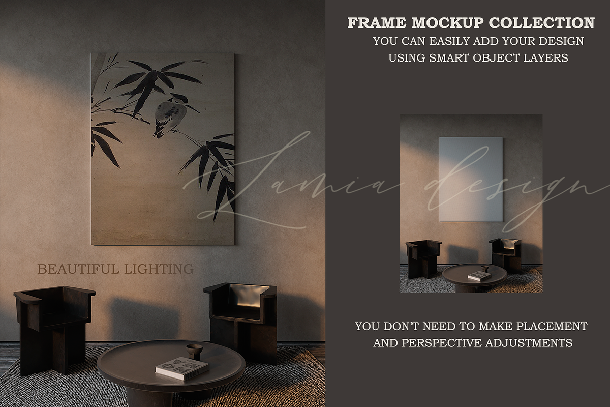 TOKYO Interior &  Frame Mock-up, a Household Mockup by LAMIA DESIGN (Photo 2 of 11)