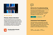 Liquid Text Effects Collection, a Layer Style Add-On by pixelbuddha.net (Thumbnail 14 of 14)