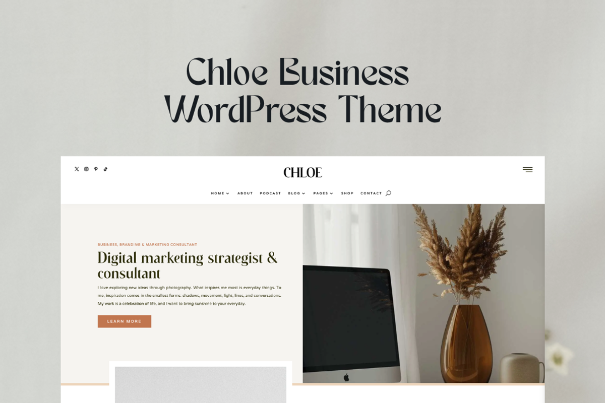Coach Chloe WordPress Divi 5, a WordPress Template by Lovely Confetti (Photo 4 of 5)