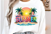 Hello Summer Sublimation Bundle, an Illustration by SinaCreation (Thumbnail 3 of 13)