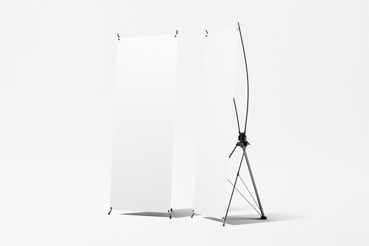 High Resolution Standee Mockup, an Advertising Mockup by zpackcreative (Photo 3 of 4)