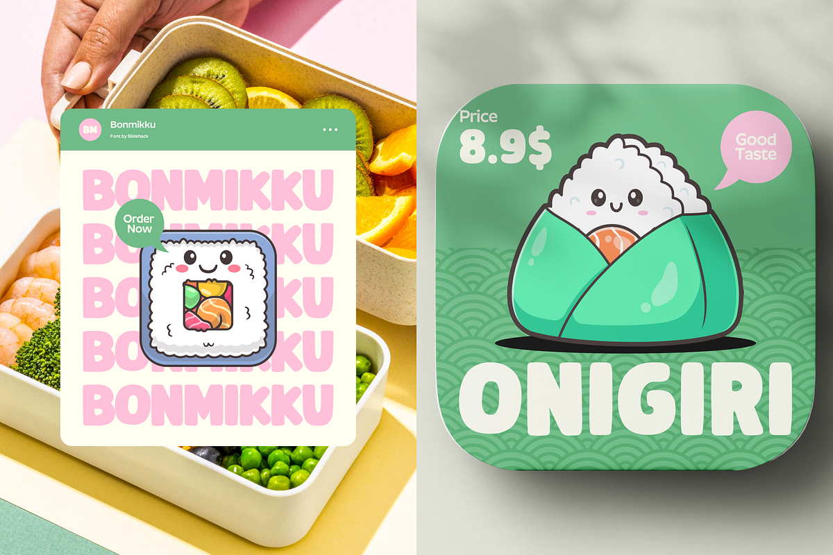 Bonmikku - Playful Rounded Font, a Sans Serif Font by Studio Moara (Photo 6 of 8)