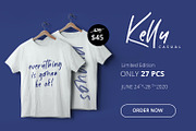 White Mellow - Handwritten Font, a Script Font by StringLabs (Thumbnail 7 of 11)
