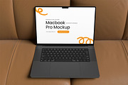 Macbook Pro Mockup, a Wearable Device Mockup by swsi-studio (Thumbnail 5 of 5)