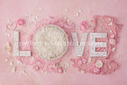 Newborn Digital Backdrop - Vintage, a Layer Style Add-On by Sweet Bambini Design (Thumbnail 2 of 2)