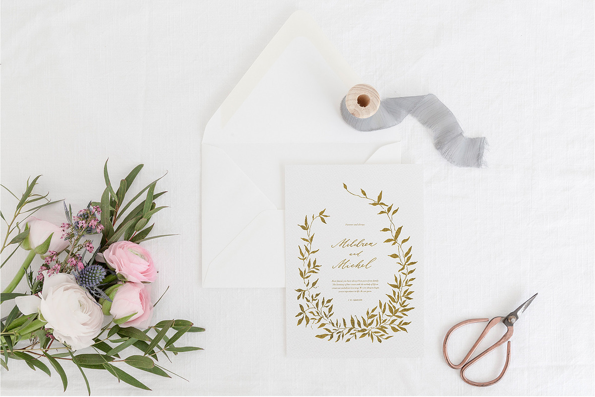 Line wedding art - BUNDLE II, a Decorative Illustration by Summer Nightingale Art (Photo 13 of 15)
