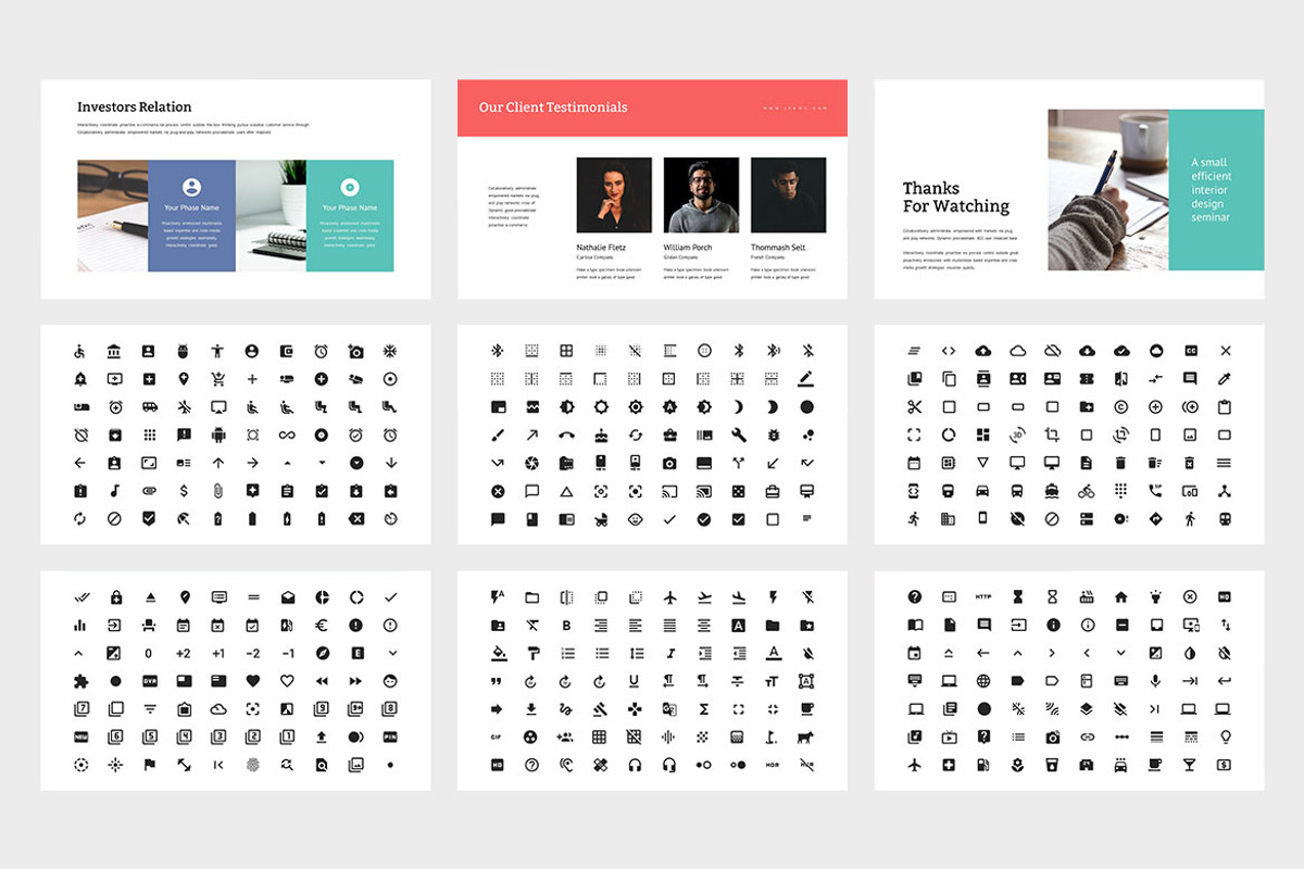 Jekou : Seminar Google Slides, a Presentation Template by Punkl Camp (Photo 5 of 9)