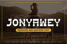 Jonyawey - Western Font
