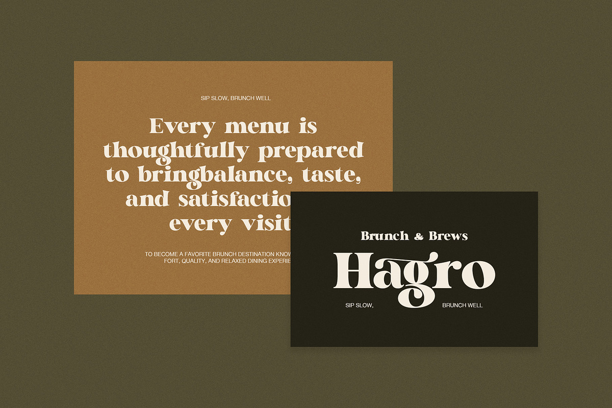 Magil Elegant Serif Font, a Serif Font by Perfectype (Photo 2 of 8)