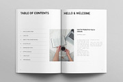 Welcome Guide Template, a Brochure Template by E-Type (Thumbnail 2 of 7)