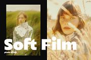 Soft Film Portrait Photo Effect, a Layer Style Add-On by smishura (Thumbnail 1 of 4)