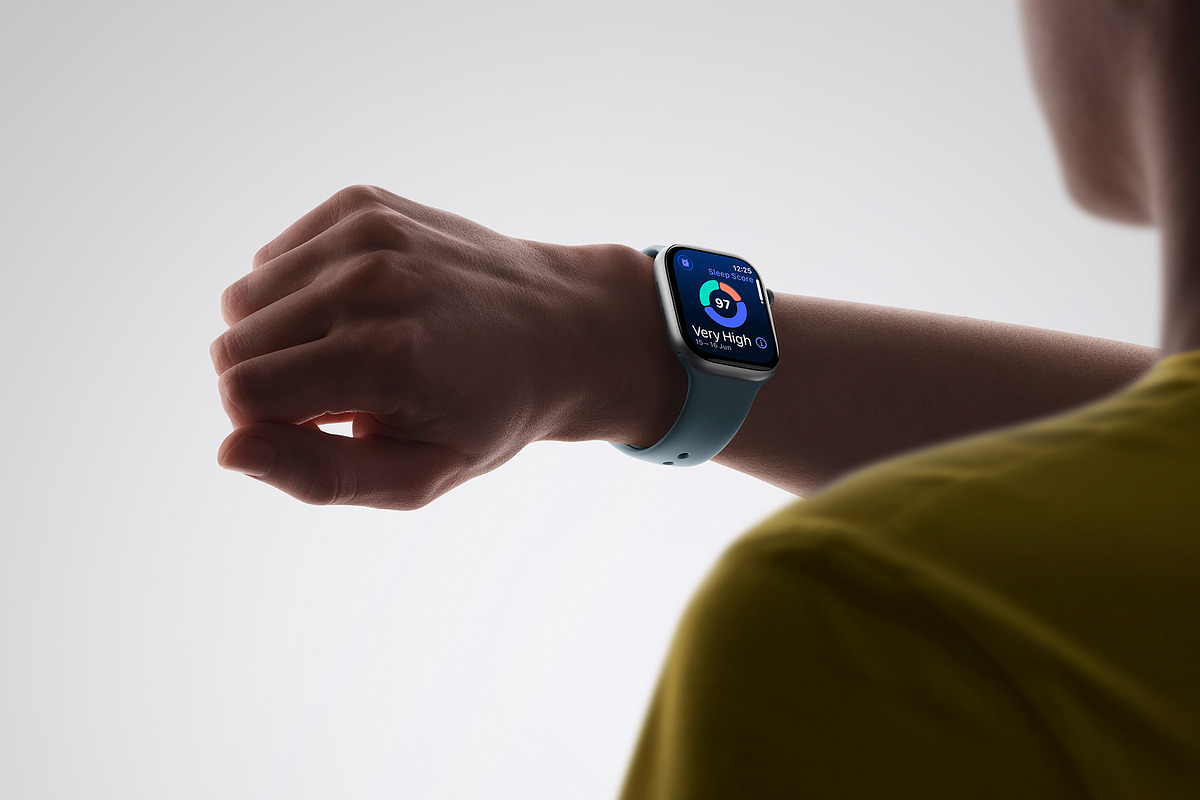 24 Watch Series 11 in Hand Mockups, a Wearable Device Mockup by Asylab (Photo 66 of 107)
