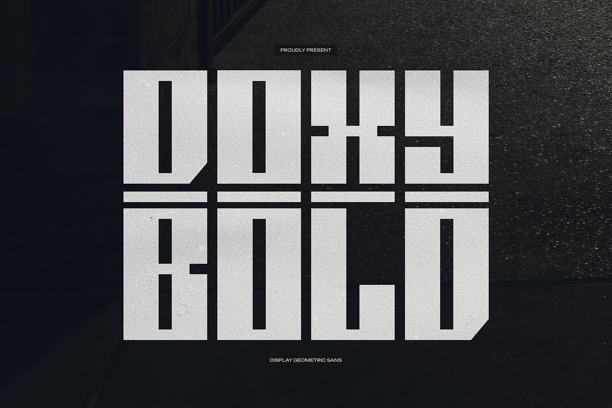 Doxy Bold | Display Geometric Sans, a Sans Serif Font by gracetype_studio (Photo 1 of 12)