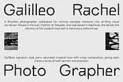 Ranberg Rounded Rough, a Sans Serif Font by Craft Supply Co. (Thumbnail 3 of 8)