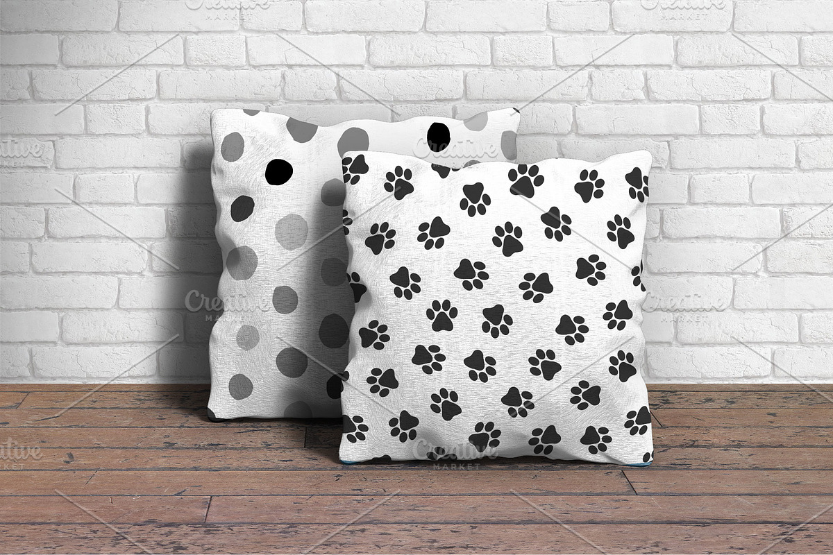 Hand drawn monochrone prints, a Pattern Graphic by ExpressShop (Photo 4 of 4)