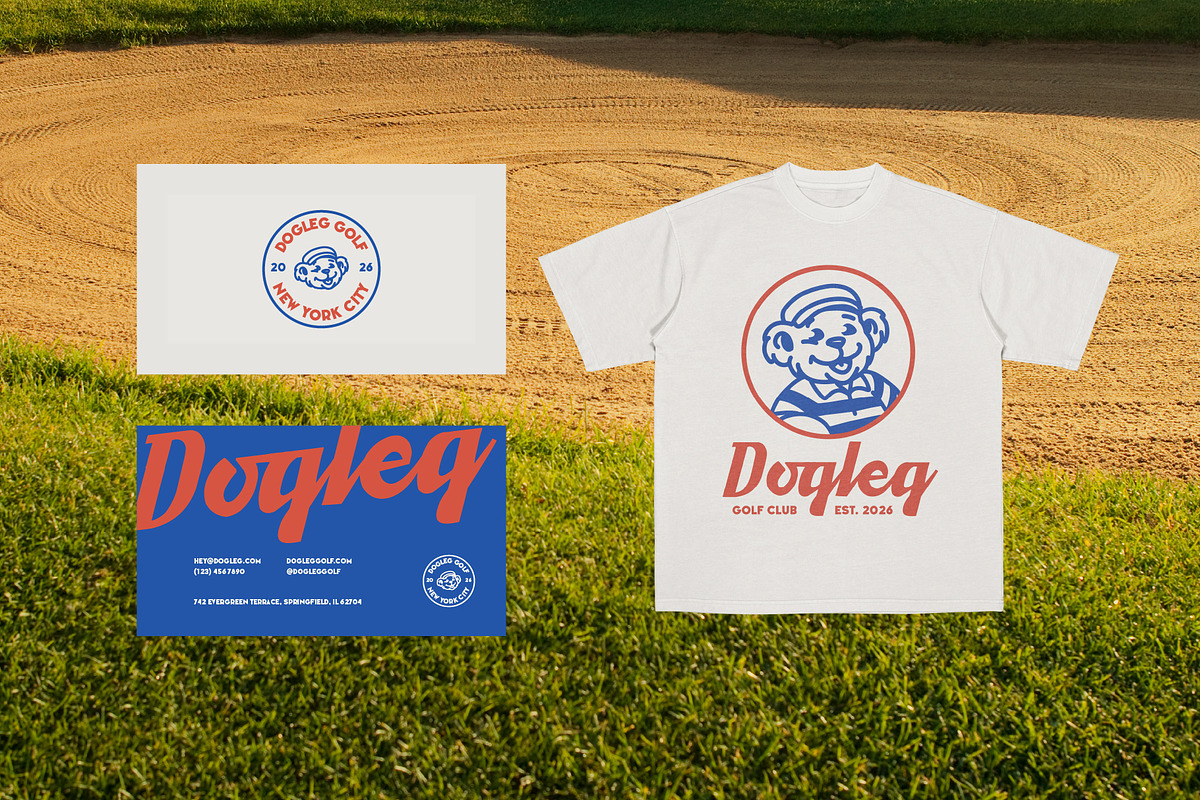 Animals Golf Mascot Bundle, a Sport Illustration by Skilline Supply Co. (Photo 10 of 22)