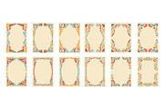 Abstract Groovy Flower Frame, an Object Graphic by Vesvocrea (Thumbnail 5 of 5)