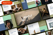 Abdul - Business PowerPoint Template, a Presentation Template by Dens Creative Studio (Thumbnail 1 of 6)