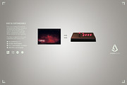 Retro Gaming Flyer Arcade Stick VHS, a Flyer Template by Storm Pixels (Thumbnail 3 of 5)