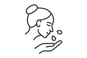 Hygiene line icon vector set, an Outline Icon by ElineDesign (Thumbnail 2 of 3)