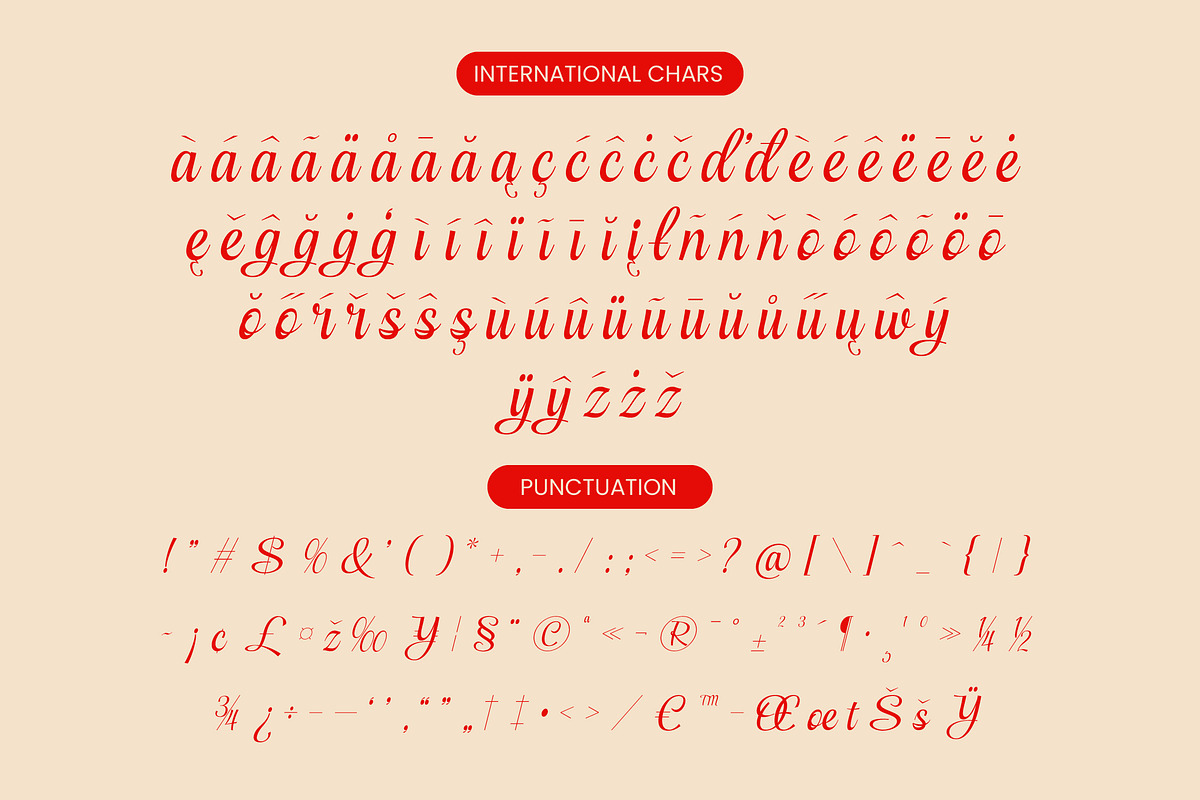 Cerria Refresh Elegant Script Font, a Script Font by timelesstype.co (Photo 18 of 20)