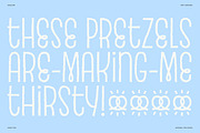 Escalope | Handwritten Fun Display, a Handwritten Font by Antipixel Type Studio (Thumbnail 5 of 15)