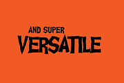 Afterlife | Spooky font, a Sans Serif Font by Supersimbo © (Thumbnail 3 of 7)