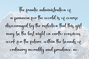 Bride | Script Font, a Handwritten Font by Scratchones (Thumbnail 6 of 9)