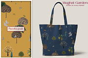 Mughal Garden Prints & Patterns, a Pattern Graphic by GND ART STUDIO (Thumbnail 4 of 8)