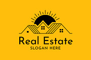 Real Estate Logo, a Technology Illustration by Kaushal Jangid (Thumbnail 2 of 9)