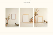 Frame Mockup Bundle, a Print Template by LOPEstudio (Thumbnail 4 of 11)